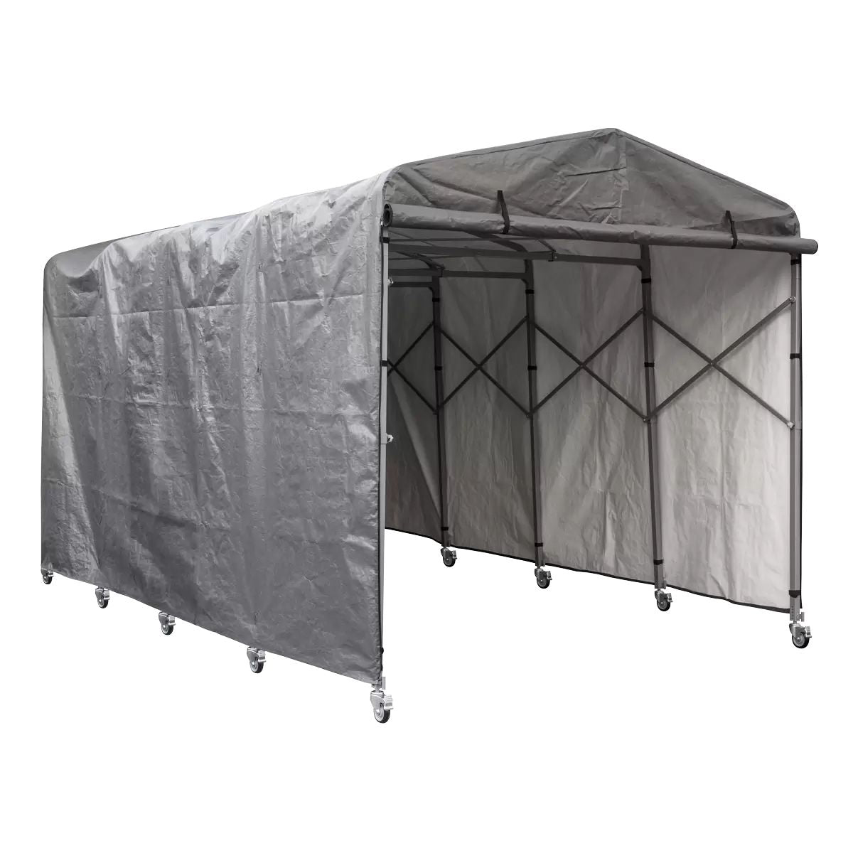 Sealey FGE01 Foldable Garage Extension 2.5 x 4.5 x 2.5m - MonkeyTools