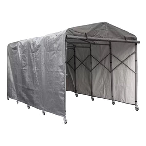 Sealey FGE01 Foldable Garage Extension 2.5 x 4.5 x 2.5m - MonkeyTools