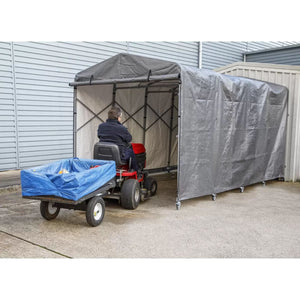 Sealey FGE01 Foldable Garage Extension 2.5 x 4.5 x 2.5m - MonkeyTools