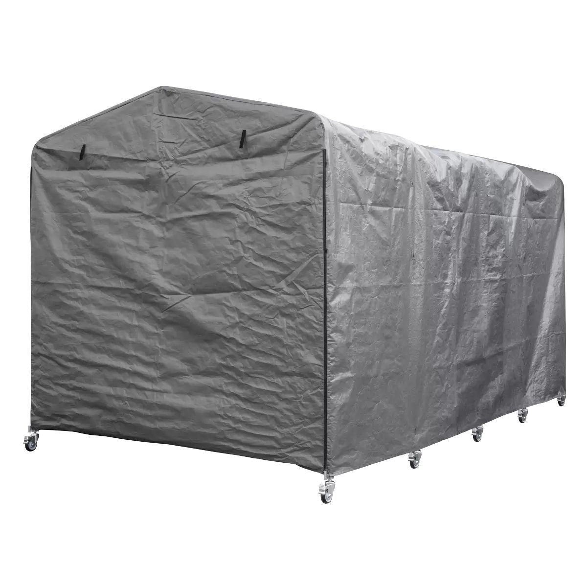 Sealey FGE01 Foldable Garage Extension 2.5 x 4.5 x 2.5m - MonkeyTools
