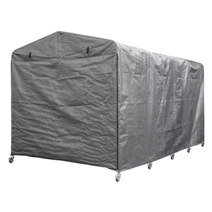 Sealey FGE01 Foldable Garage Extension 2.5 x 4.5 x 2.5m - MonkeyTools