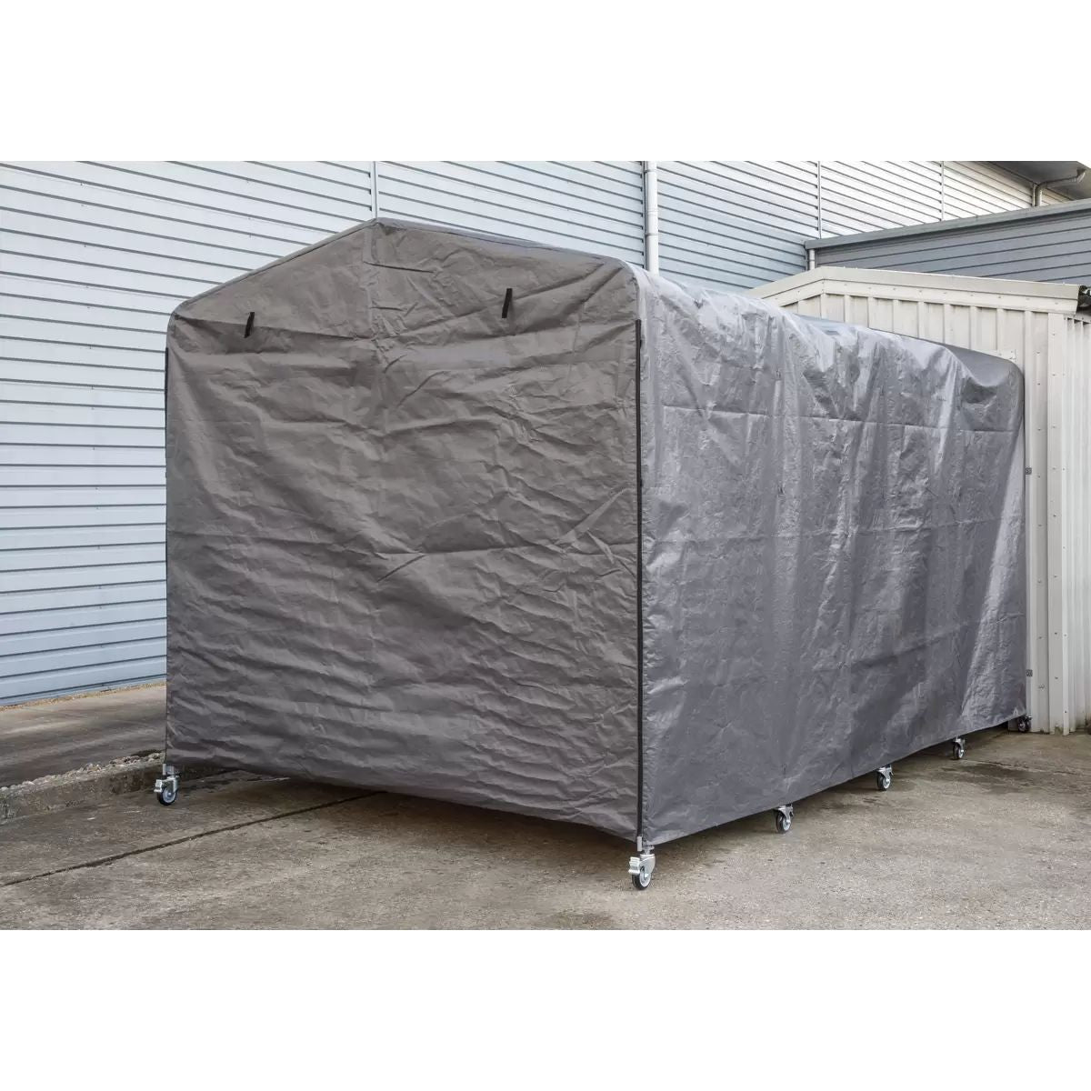 Sealey FGE01 Foldable Garage Extension 2.5 x 4.5 x 2.5m - MonkeyTools