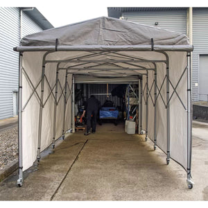 Sealey FGE01 Foldable Garage Extension 2.5 x 4.5 x 2.5m - MonkeyTools