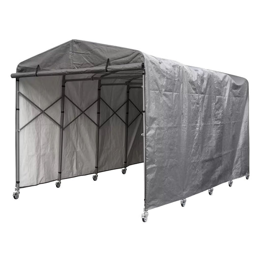 Sealey FGE01 Foldable Garage Extension 2.5 x 4.5 x 2.5m - MonkeyTools
