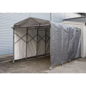 Sealey FGE01 Foldable Garage Extension 2.5 x 4.5 x 2.5m - MonkeyTools