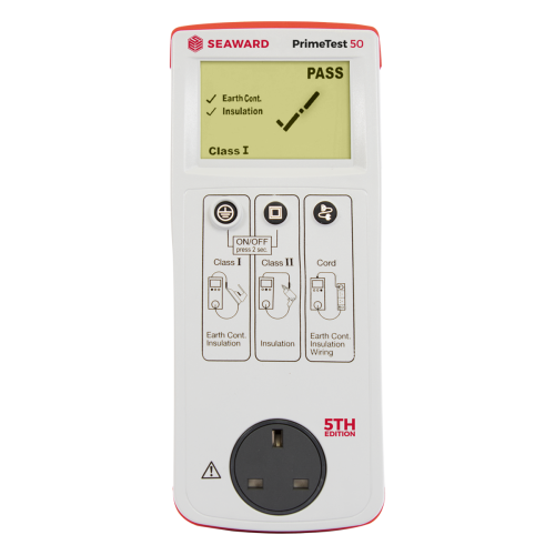 SEAWARD PRIME TEST 50 PAT TESTER - MonkeyTools