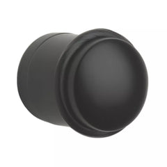 SECURITY SOLUTIONS CYLINDER DOOR STOP 31 X 37.5MM MATT BLACK