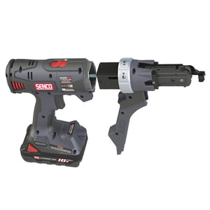 Senco 10A7001N DS525-18V DuraSpin Auto-Feed Screwdriver With 2 x 3.0Ah Batteries Charger - MonkeyTools
