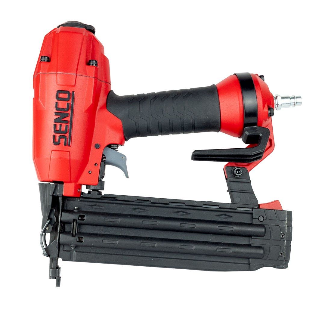 Senco 10S2001N Air Nailer Stapler 3 Piece Kit With Carry Bag - MonkeyTools