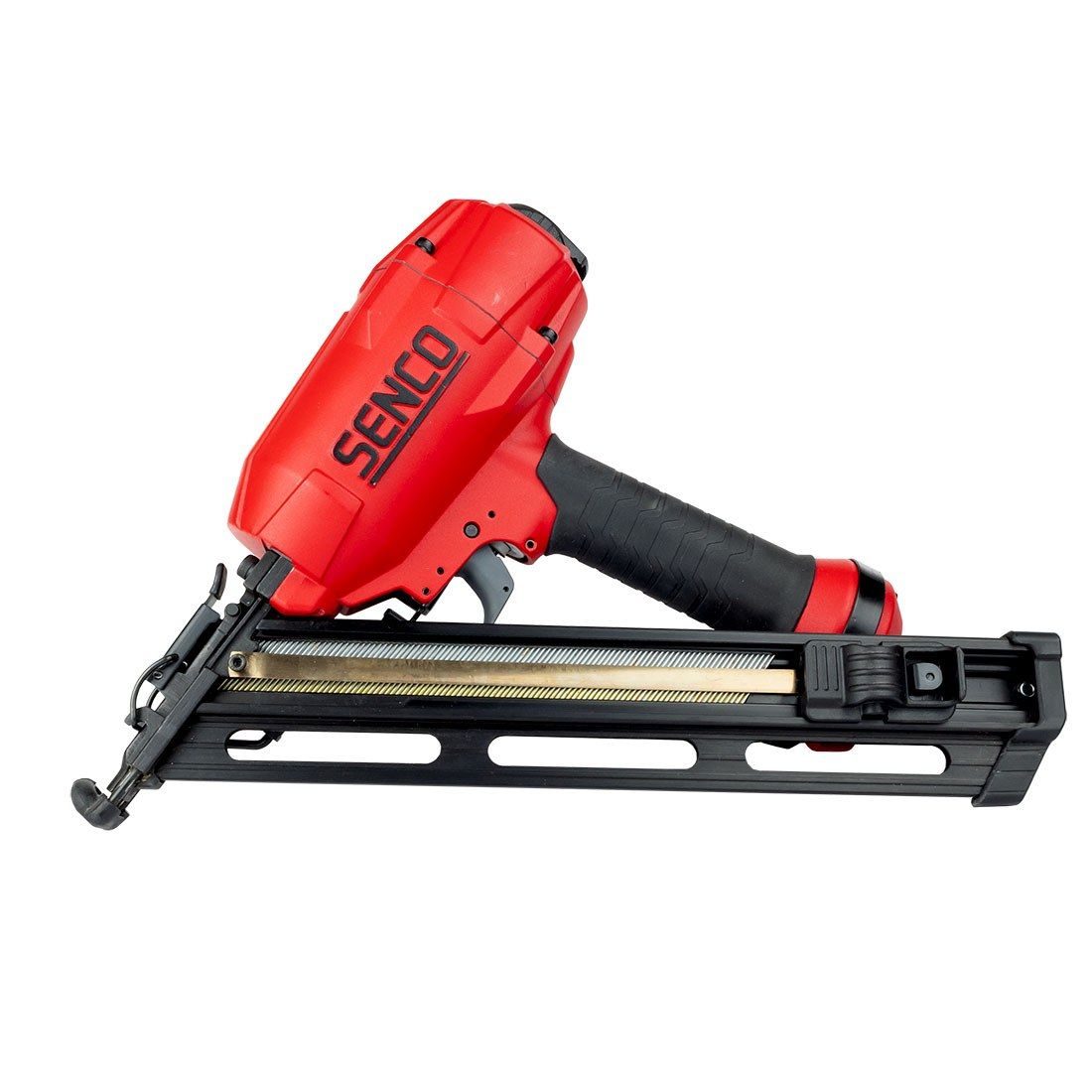 Senco 10S2001N Air Nailer Stapler 3 Piece Kit With Carry Bag - MonkeyTools