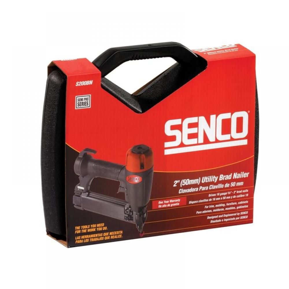 Senco 922008N 18g 1.2mm Pneumatic Brad Nailer Semi Pro - S200BN - MonkeyTools