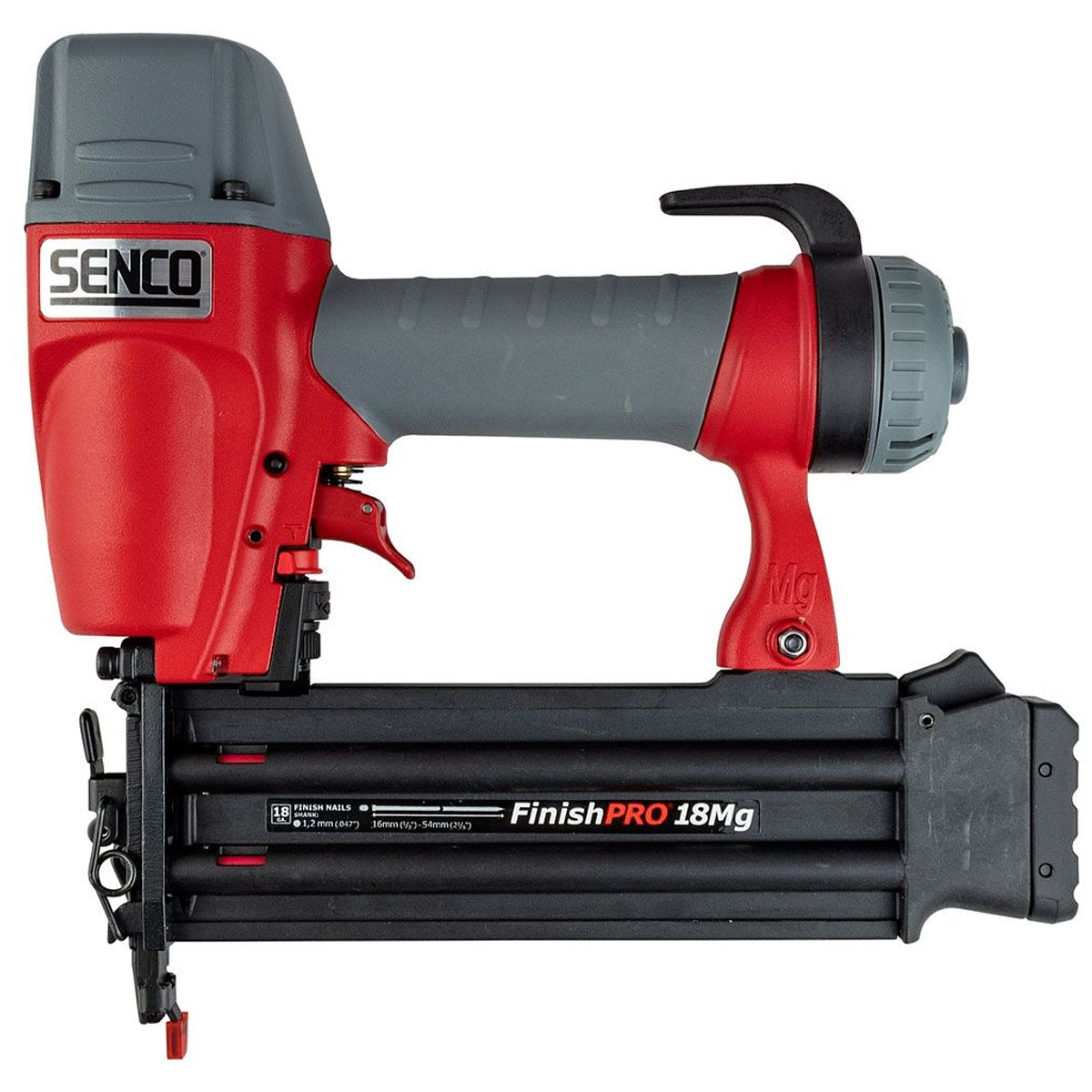Senco AFN0024KITUK2 Finish Pro Brad Nailer & Low Noise Compressor 240V - MonkeyTools