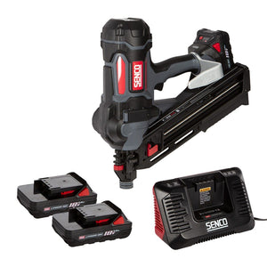 Senco F-35XP 18V First Fix Fusion Framing Nailer 90mm With 2 x 3.0Ah Battery Charger In Case - 10G7001N - MonkeyTools