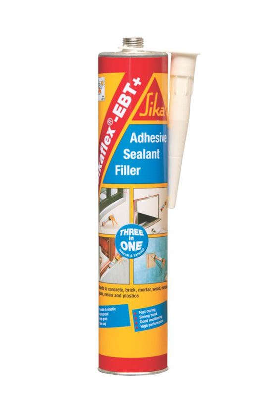 SIKA SIKAFLEX EBT+ ALL-WEATHER SEALANT BLACK 300ML - MonkeyTools