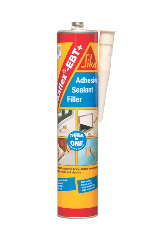 SIKA SIKAFLEX EBT+ ALL-WEATHER SEALANT CLEAR 300ML - MonkeyTools