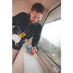 SIKA SIKAFLEX EBT+ ALL-WEATHER SEALANT WHITE 300ML - MonkeyTools