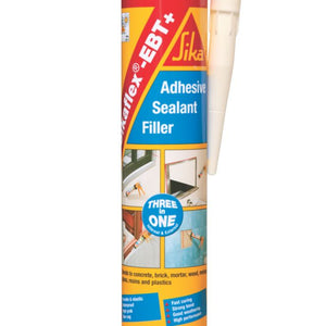 SIKA SIKAFLEX EBT+ ALL-WEATHER SEALANT WHITE 300ML - MonkeyTools
