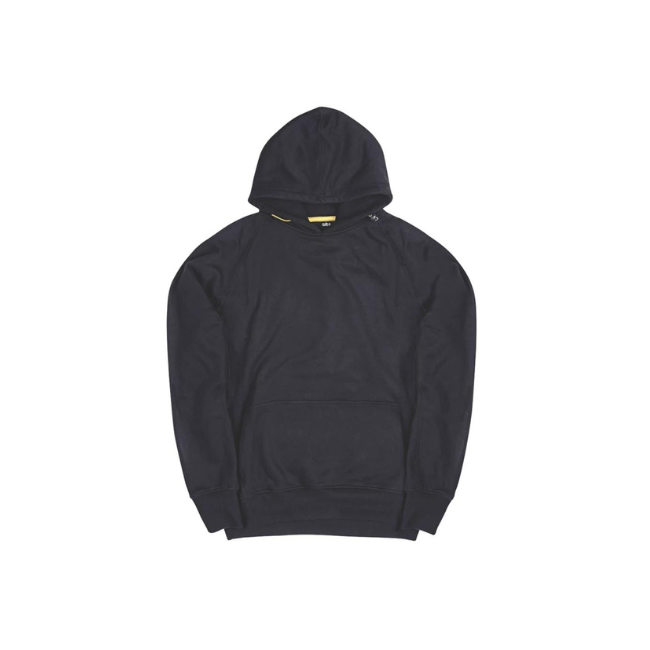 SITE ALDER HOODED SWEATSHIRT BLACK MEDIUM 39" CHEST - MonkeyTools