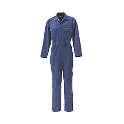 SITE ALMER COVERALLS NAVY BLUE 2X LARGE 60" CHEST 31" L - MonkeyTools