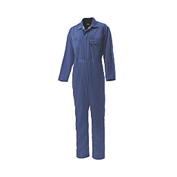 SITE ALMER COVERALLS NAVY BLUE MEDIUM 49" CHEST 31" L - MonkeyTools