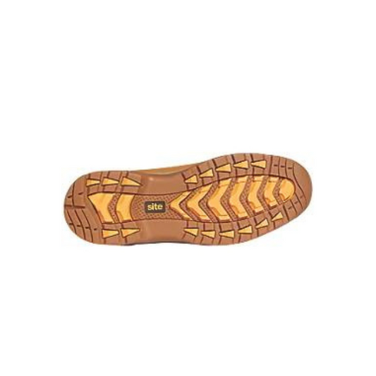 SITE AMETHYST SAFETY BOOTS SUNDANCE SIZE 10 - MonkeyTools