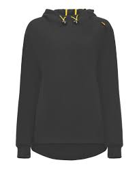 SITE BASNET WOMENS HOODIE BLACK SIZE 10 - MonkeyTools
