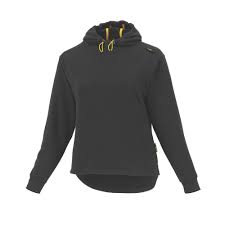SITE BASNET WOMENS HOODIE BLACK SIZE 10 - MonkeyTools