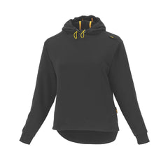 SITE BASNET WOMENS HOODIE BLACK SIZE 8