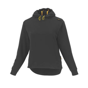 SITE BASNET WOMENS HOODIE BLACK SIZE 8 - MonkeyTools