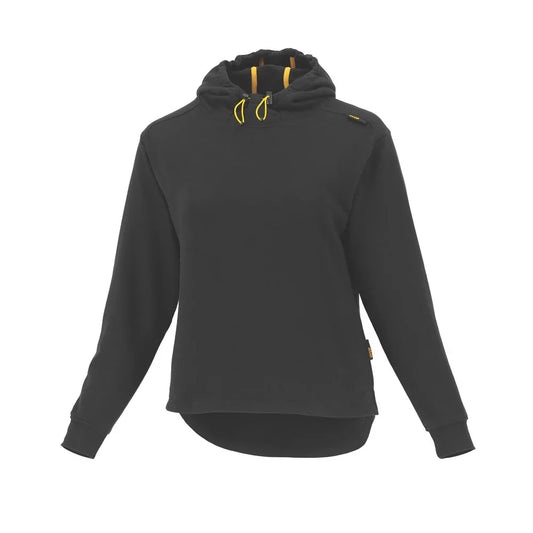 SITE BASNET WOMENS HOODIE BLACK SIZE 8 - MonkeyTools