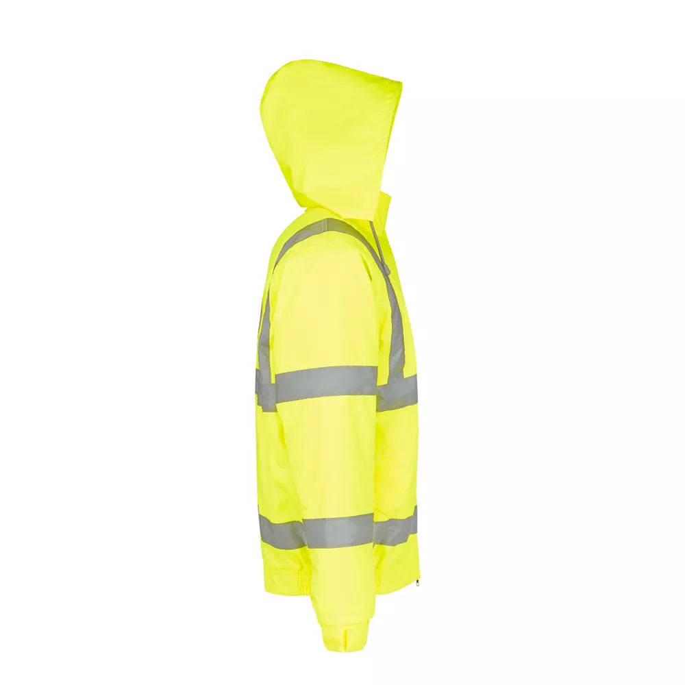 SITE BATTELL HI-VIS PILOT JACKET YELLOW LARGE 52" CHEST - MonkeyTools