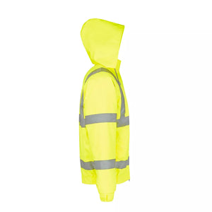 SITE BATTELL HI-VIS PILOT JACKET YELLOW LARGE 52