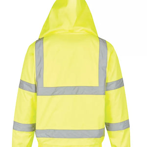 SITE BATTELL HI-VIS PILOT JACKET YELLOW LARGE 52