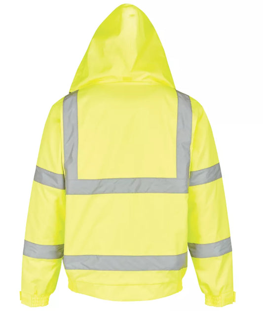 SITE BATTELL HI-VIS PILOT JACKET YELLOW LARGE 52" CHEST - MonkeyTools