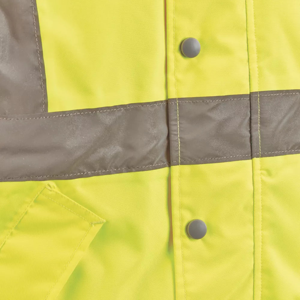 SITE BATTELL HI-VIS PILOT JACKET YELLOW LARGE 52" CHEST - MonkeyTools