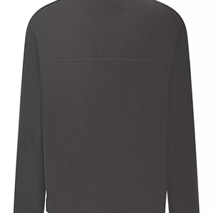 SITE BLOCKLEY 1/4 ZIP FLEECE BLACK SMALL 42