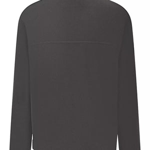 SITE BLOCKLEY 1/4 ZIP FLEECE BLACK X LARGE 48