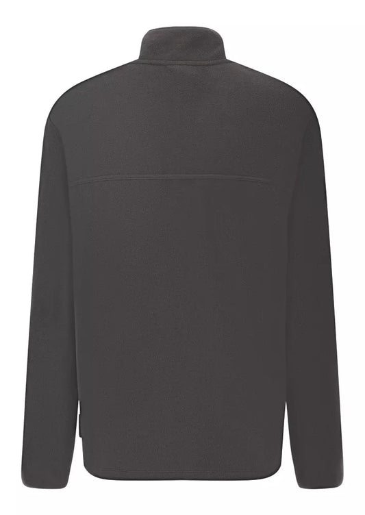 SITE BLOCKLEY 1/4 ZIP FLEECE BLACK X LARGE 48" CHEST - MonkeyTools
