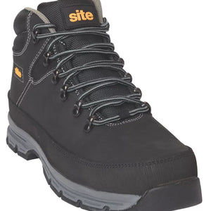 SITE BRONZITE SAFETY BOOTS BLACK SIZE 10 - MonkeyTools