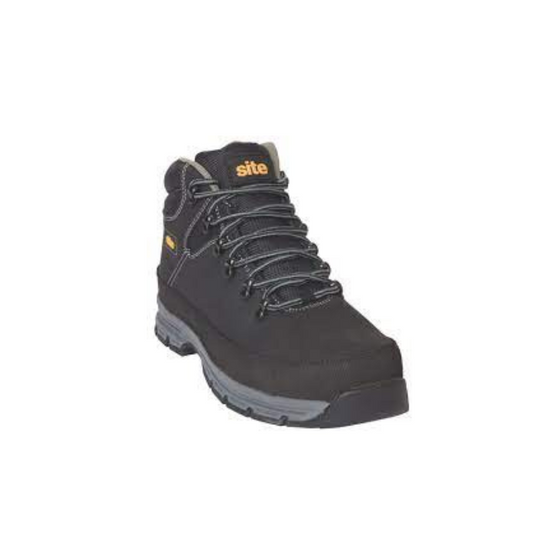 SITE BRONZITE SAFETY BOOTS BLACK SIZE 8 - MonkeyTools