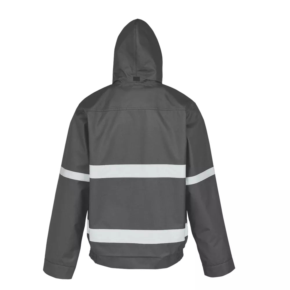SITE CLEWORTH JACKET BLACK LARGE 50" CHEST - MonkeyTools
