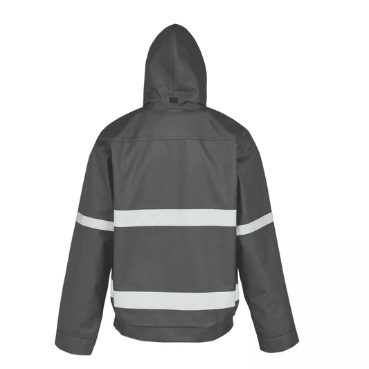 SITE CLEWORTH JACKET BLACK LARGE 50" CHEST - MonkeyTools