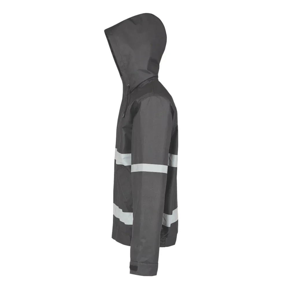 SITE CLEWORTH JACKET BLACK LARGE 50" CHEST - MonkeyTools