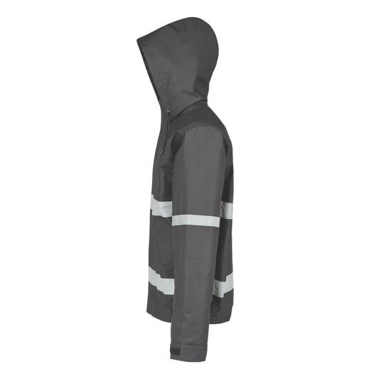 SITE CLEWORTH JACKET BLACK LARGE 50" CHEST - MonkeyTools