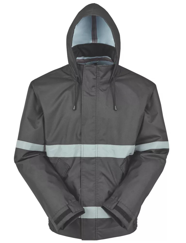 SITE CLEWORTH JACKET BLACK MEDIUM 49" CHEST - MonkeyTools