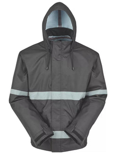 SITE CLEWORTH JACKET BLACK MEDIUM 49" CHEST