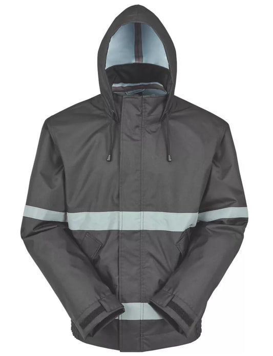 SITE CLEWORTH JACKET BLACK MEDIUM 49" CHEST - MonkeyTools