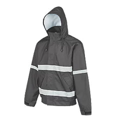 SITE CLEWORTH JACKET BLACK X LARGE 52" CHEST