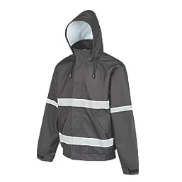 SITE CLEWORTH JACKET BLACK X LARGE 52" CHEST - MonkeyTools