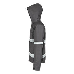 SITE CLEWORTH JACKET BLACK X LARGE 52" CHEST - MonkeyTools